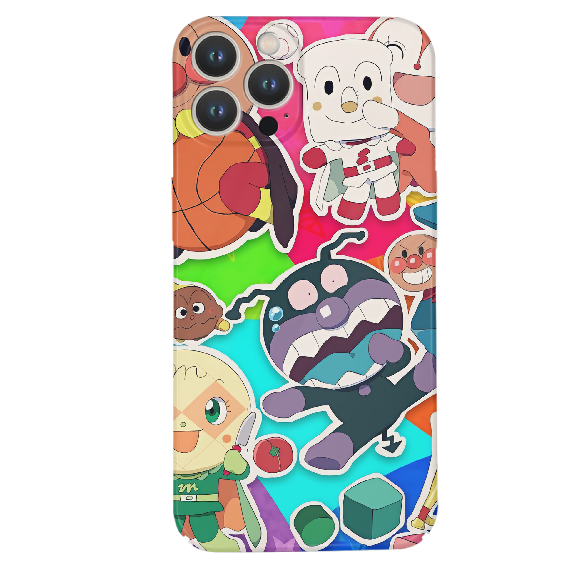 （画像用） アンパンマン Anpanman 【iPhone 14シリーズ対応】ハードケース